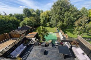 MEDWAY VIEW LUXE HOUSE in Maidstone City Centre with Private Parking - 7