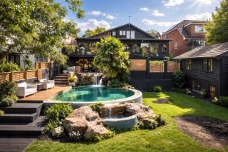 MEDWAY VIEW LUXE HOUSE in Maidstone City Centre with Private Parking - 0