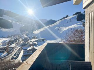 Appartement Pistenblick Haus Bellevue Haus D - 9