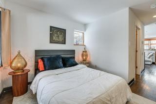 Couples Retreat Near UVM! Unique Studio with Deck - 1