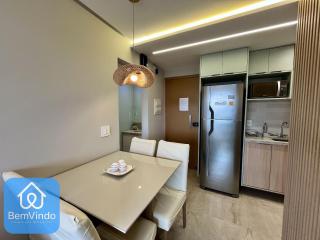 Apartamento Completo: 02 Quartos no Smart Orla - 2