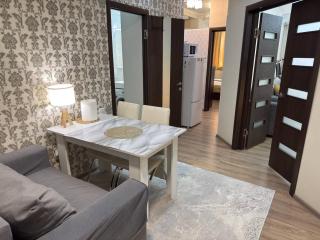 Spacious 1-bedroom apartment in complex Park City near Togolok Moldo park - 1
