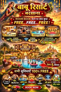 Babu Resort Barsana - 9