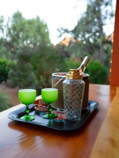 Sun and Sage Hideaway with Zen Garden and Hot Tub - 7