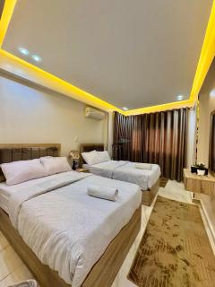 The spiritual apartment pyramids view - 1