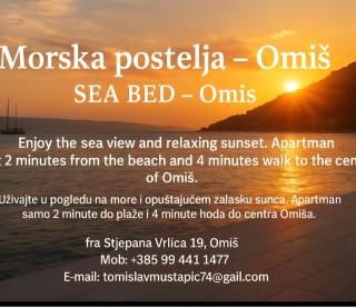 Morska postelja - Sea bed - 2