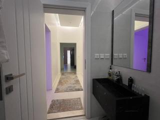 Spacious VIP apartment overlooking Jeddah - 2 rooms and a living room - 4