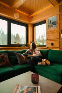 M Domki Zakopane - całoroczny komfortowy domek z kominkiem, dużym ogrodem, miejscem na ognisko, dla 8 osób - 7