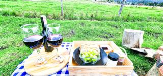 Glamping Pantano de Vargas con fogata y parrilla privado - 3