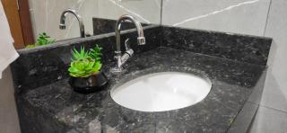 apartamento studio c wc cama casal - 3