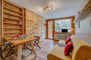 Studio Abete Rosso 500m From Ski - Happy Rentals - 6