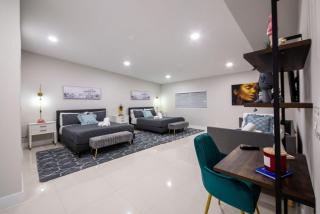 Villa Mayami Modern Living Pool Gym Bsk Crt - 5