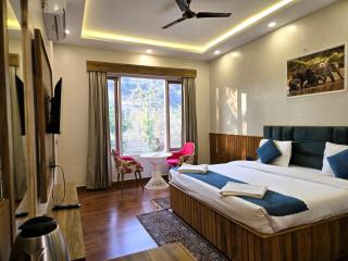 Corbett Mid Forest House - 1 Min Walk from Dabka River - 8