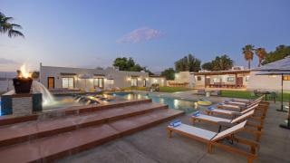 Sleeps 20 Architectural Mansion w Pool Indoor Tennis Court Game Room Starlight Estate by AvantStay - 3