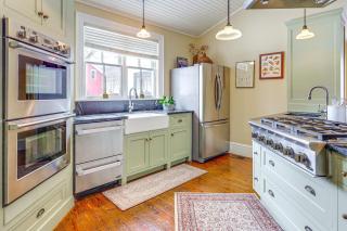 Restored Vermont Home and Cooks Country TV Set - 1