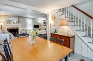 Historic 1820s Homestead on Battenkill River! - 1