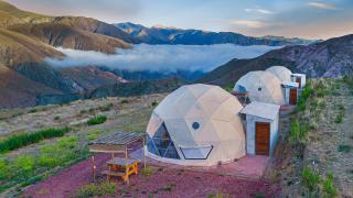 Pueblo Viejo refugio de montaña - glamping de aventura - 0