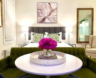 The Green Room - Poolside Studio at Palm Beach Island Historic Landmark, 24x7 Front Desk, Gated Beach Access - 7