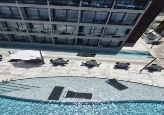 Porto2Life Resort - Vista Mar e Piscina - Ultimo Andar - 4 pessoas - 4