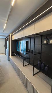 AQ314-Flat Super Luxo p/2 pessoas,1 quadra do mar - 2