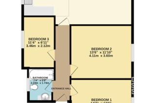 OnSiteStays 3BR Quiet Apt Ensuite & Air Con - 6