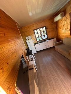 Chalé com piscina privativa - 4