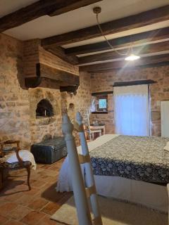 maison la Bambine chambre esprit château - 1
