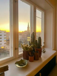 Bright Flat With Views In Central Christianshavn - 2