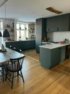 Bright Apartment With Three Balconies On Nørrebro - 3