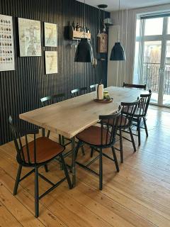 Bright Apartment With Three Balconies On Nørrebro - 2