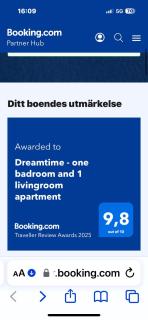 Dreamtime - one badroom and 1 livingroom apartment - 9