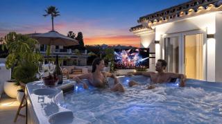 VACATION MARBELLA I Villa Ava, Private Heated Pool, Rooftop Hot Tub, Sauna, Luxury Interior, Close to Golfs, Beaches and Puerto Banus - 8