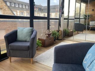 Superbe appartement au centre de TREGASTEL vue sur mer - Réf 746 - 4