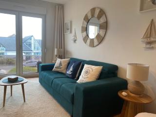 Superbe appartement au centre de TREGASTEL vue sur mer - Réf 746 - 3