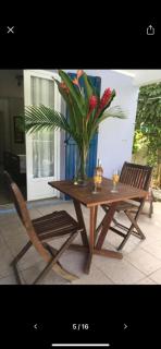 Studio Bleu Lagon dans résidence avec piscine - 8