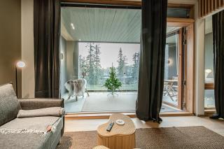 Gielas Joiku Chalet B4 Ski-in Ski-out, Mountain View by Aavalevi - 8