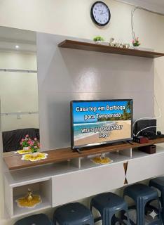 Casa Top Prox ao Sesc Bertioga 2 quartos, ar condicionado - 5