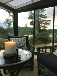 Cabin With Views Over Straumsundet - 0