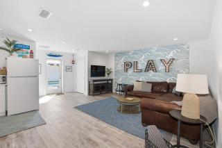 The Salty Blue l Pool l Walk to Beach - 2