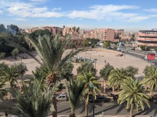 Rooftop apartment with large terrace in Guéliz - 5