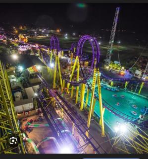 JOUBLIE TOUT! CLIM CALME BORD de MER SHOPPING ACTIVITES WIFI 2 PARKING MENAGE INCLUS 8 personnes - Vias - 6