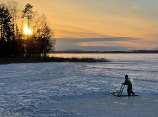 Mysigt stuga med sjöutsikt, Undenäs Tivedens nationalpark - 7