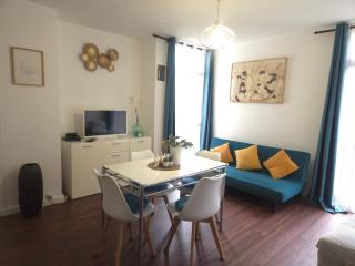 Séjour cosy près de Paris T3 cuisine ouverte et bar - 9