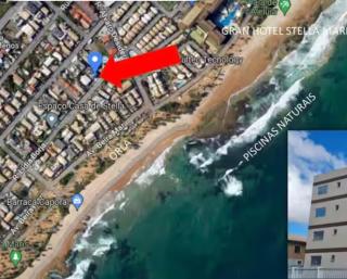 Cobertura vista mar, pé na areia - Stella Maris - 8