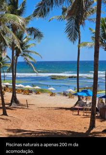 Cobertura vista mar, pé na areia - Stella Maris - 1