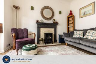 Mid-Century Seascape Home 3-Bed Free Parking - 9