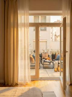 Stylish Apartment with Terrace - Prague Center - 9