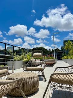 Studio em Cabo Branco com vista direta para o mar - 9