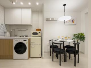 West Seoul Modern Stay-Yeongdeungpo 2BR, Airport bus 3 minutes, Sinpung Station 9 minutes, White Modern Hotel Sensibility, Hongdae 26 minutes, Cheongdam 29 minutes - 0