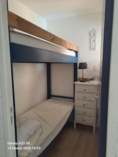 T2 cabine Port-Leucate 4 personnes balcon climatisation parking - 2